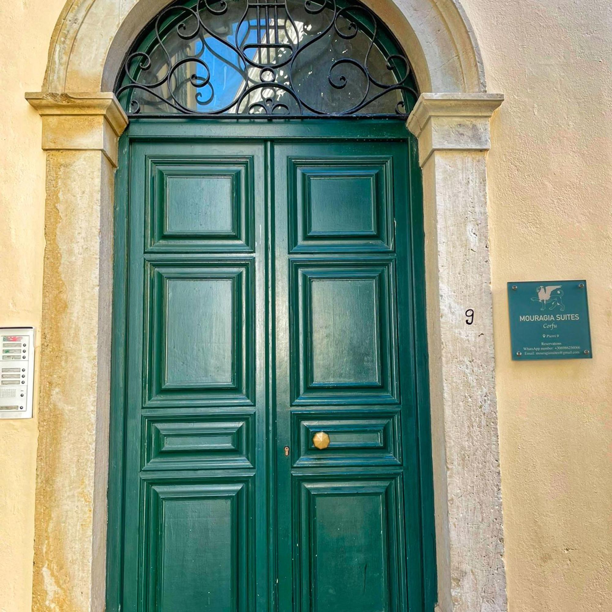 Mouragia Suites Corfu Corfu  外观 照片